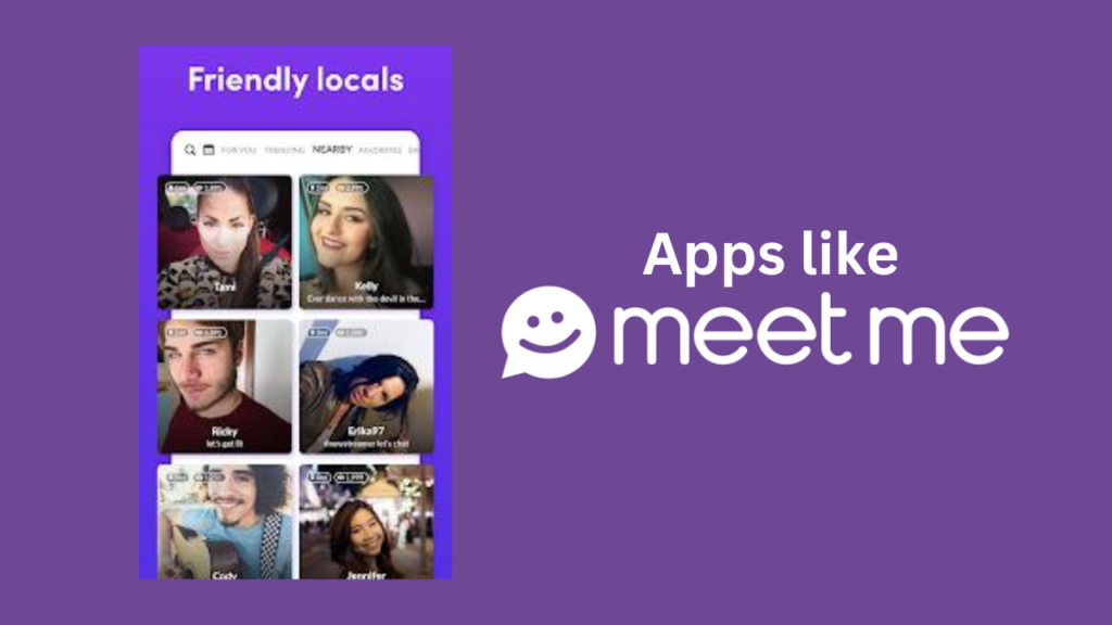 apps like meetme