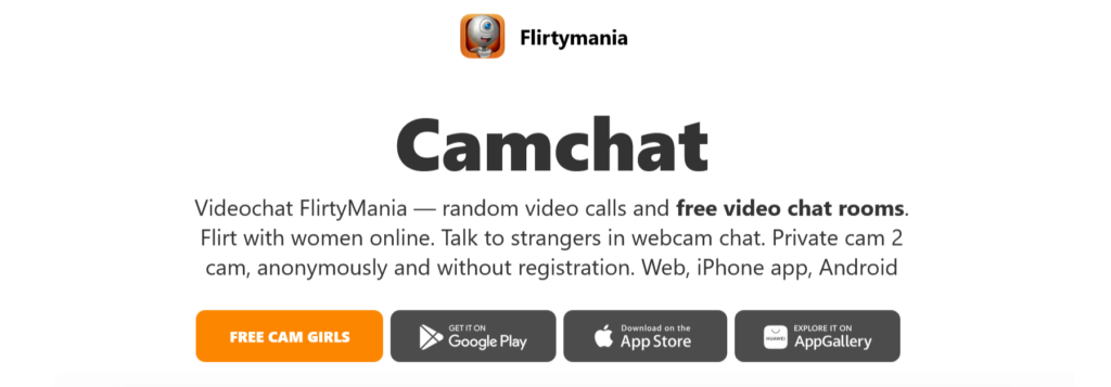 cam chat video chat app