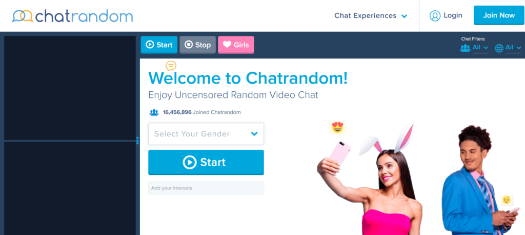 chatrandom free video chat app