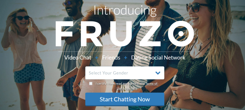 fruzo video chat app