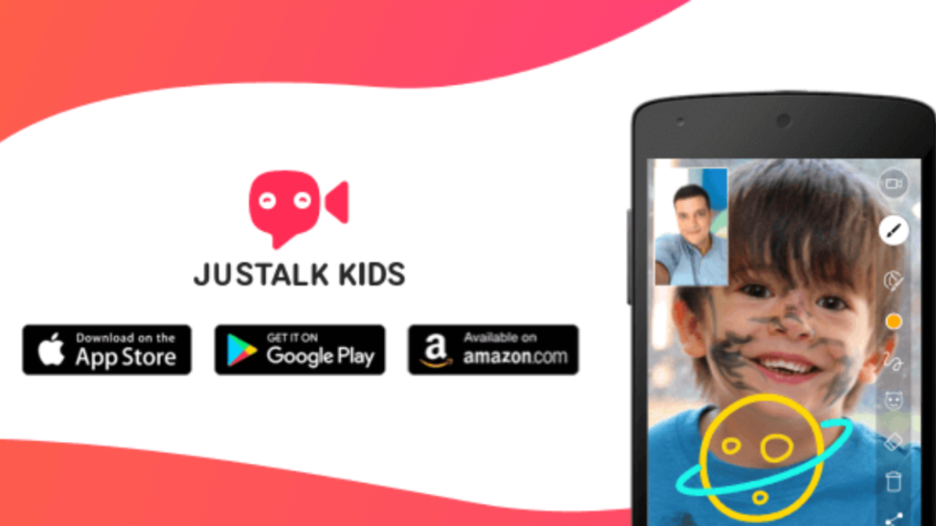 How does the Just Talk App Work?