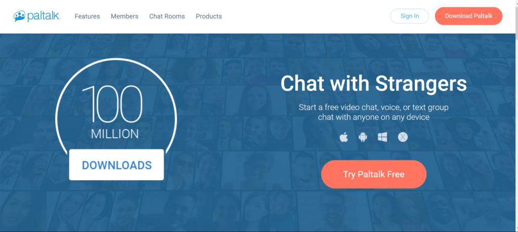 Paltalk Video Chat App