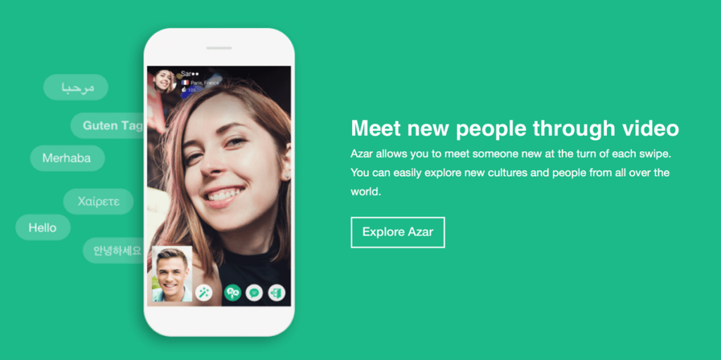 Azer Video Chat App