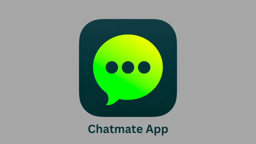 Chatmate App