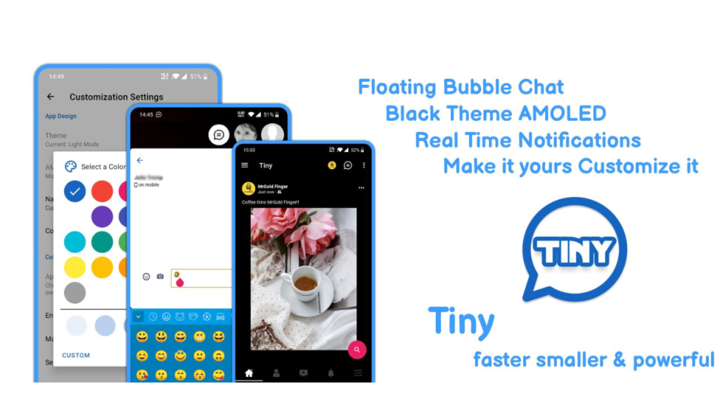 TinyChat App