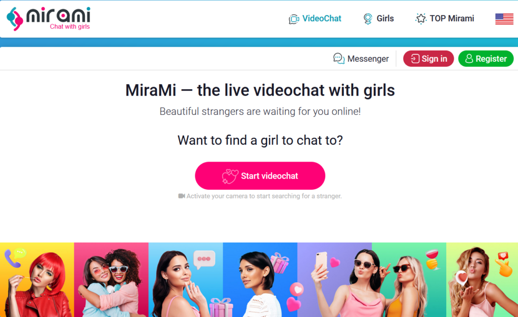 MiraMi - Live Videochat with Girls